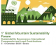 1st Global Mountain Sustainability Forum